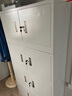遠奧文件柜鐵皮柜檔案柜矮柜鋼制辦公資料柜 四節檔案柜 0.6mm 曬單實(shí)拍圖