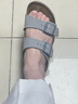 BIRKENSTOCK勃肯德國進(jìn)口男女款舒適百搭外穿軟木Arizona雙扣涼拖鞋 石灰色窄版1027696 36 曬單實(shí)拍圖