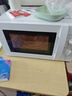 美的（Midea）快捷微波爐 家用小型 360°轉盤加熱 旋鈕操控 易潔內膽（M1-L213B） 曬單實拍圖
