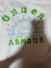 安德瑪（Under Armour）男女童休閑戶外寬松印花圓領短T童裝短上衣252320305 白色 170 曬單實拍圖