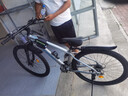 永久山地車(chē)自行車(chē)26-29寸成人男女青少年學(xué)生變速油碟越野減震腳踏車(chē) 瑞士灰 27速 鋁合金 線(xiàn)碟 29寸（建議175-195cm） 曬單實(shí)拍圖