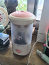 得力（deli）學(xué)生大口徑全自動(dòng)電動(dòng)削筆機(jī)兒童削筆器卷筆轉(zhuǎn)筆刀5檔可調(diào)加粗桿大三角鉛筆電動(dòng)文具生日禮物白 曬單實(shí)拍圖