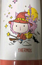 膳魔師（THERMOS）保溫杯304不銹鋼成人兒童學(xué)生吸管水杯子 魔法師系列FFI紅色360ml 曬單實(shí)拍圖