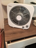 美的（Midea）電風(fēng)扇 家用臺(tái)式桌面小風(fēng)扇鴻運(yùn)扇宿舍臥室節(jié)能電扇臺(tái)扇轉(zhuǎn)頁扇輕音低噪五葉風(fēng)扇 KYT30-21MA 曬單實(shí)拍圖