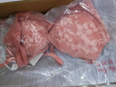 黛安芬/Triumph魔術(shù)系列防下垂內(nèi)衣女小胸性感蕾絲文胸H16-089 磚紅色-CN 75A 曬單實(shí)拍圖