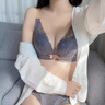 【維多利亞】前扣內(nèi)衣美背新款聚攏收副乳調(diào)整型中厚杯文胸套裝 豆沙色套裝+高級灰套裝【第2套七折/更優(yōu)惠】 75A 34/75A 曬單實拍圖