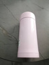 象?。╖O JIRUSHI）保溫杯保冷杯水杯子進口不銹鋼男女士帶儲格便攜簡約茶杯ASE35 曬單實拍圖