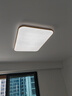 雷士（NVC）LED吸頂燈客廳餐廳臥室侘寂新中式原木套餐WHXD118W/F-03包安裝 曬單實拍圖