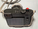 徠卡（Leica） Q3相機配件原裝指柄 萊卡Q3 43原廠手柄 拇指指柄 黑色 19533/金色 19532/銀色 19534 黑色 19533 曬單實拍圖