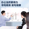 得力（deli）180*90cm芭蕾支架式白板 超窄邊框穩(wěn)固型 會議辦公教學(xué)家用可移動升降磁性白板黑板寫字板 曬單實(shí)拍圖