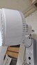 艾美特（AIRMATE）空氣循環(huán)壁扇壁掛式電風(fēng)扇家用商用轉(zhuǎn)頁(yè)扇餐廳宿舍食堂工業(yè)工程風(fēng)扇大風(fēng)量遙控墻壁風(fēng)扇 FW23-R7 曬單實(shí)拍圖