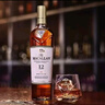 麥卡倫（MACALLAN）單桶12年禮盒裝  700ml*1 單一麥芽威士忌 雪莉桶單桶   曬單實拍圖