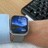 Apple/蘋果 Watch Series 10 智能手表GPS款42毫米銀色鋁金屬表殼青云色回環(huán)式運動表帶MX1L3CH/B 曬單實拍圖