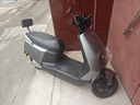 愛(ài)瑪電動(dòng)摩托車(chē)輝騰72V32AH長(zhǎng)續(xù)航130KM高顏值外賣(mài)家用舒適出行智能電動(dòng)車(chē) 極地灰 曬單實(shí)拍圖