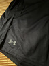 安德瑪（UNDERARMOUR）春夏Tech男子網(wǎng)層訓(xùn)練運(yùn)動(dòng)短褲1328705 黑色001 L 曬單實(shí)拍圖