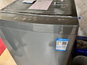 美的（Midea）12公斤一級能效全自動波輪洗衣機直驅(qū)變頻大容量免清洗不臟桶除螨抗菌MB120V501DB 曬單實拍圖