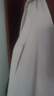 潔麗雅（Grace）抗菌防螨家居浴袍男女純棉華夫格睡袍五星酒店舒適吸水情侶款浴衣 曬單實(shí)拍圖