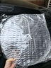 北格不沾面餃子托盤(pán)蓋簾包餃子放置盤(pán)廚房篦子水餃簾圓形蓋餐墊備餐盤(pán) 食品級(jí)大號(hào)PET餃子簾*2【實(shí)惠】 曬單實(shí)拍圖