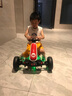 AULDEY兒童電動(dòng)四輪卡丁車(chē)1-8歲平衡車(chē)四輪小孩禮物可坐帶遙控免安裝 動(dòng)感紅雙驅(qū)超大電瓶藍(lán)牙音樂(lè)遙控 曬單實(shí)拍圖