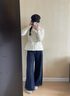 MACKAGE【七夕】MACKAGE女士 JACEY輕薄收腰修身保暖經(jīng)典顯瘦時(shí)尚羽絨服 奶油白 M 曬單實(shí)拍圖