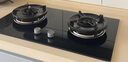 海爾（Haier）【麥浪燃?xì)庠睢刻烊粴怆p灶 嵌入式臺(tái)嵌兩用 百搭鍋防干燒安全防護(hù) 5.2kw猛火國家補(bǔ)貼20%QGBE2(天) 曬單實(shí)拍圖