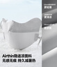 蕉下（beneunder）面膜防曬口罩騎行口罩女高顏值輕薄無痕防曬面罩護臉基尼藍煙灰 曬單實拍圖
