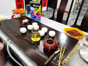 季慕家整塊實木茶臺托盤小型家用茶海排水式功夫茶具簡約現(xiàn)代 觀山46*26*4.2 曬單實拍圖