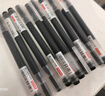 京東京造 巨能寫pro 大墨量子彈頭中性筆 簽字筆2000米書寫 商務(wù)會議辦公學(xué)生考試  0.5mm 黑色10支 曬單實拍圖