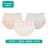 全棉時(shí)代內褲女式中高腰【無(wú)痕內褲7A抗菌】三角褲全棉高彈不變形不悶汗 曬單實(shí)拍圖
