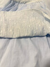 斯納菲女童公主裙兒童連衣裙秋裝女寶生日公主裙洋氣紗裙 碧落藍(lán)120 曬單實(shí)拍圖
