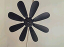奧克斯（AUX）小吊扇蚊帳電風(fēng)扇家用學(xué)生宿舍用床上輕音微風(fēng)小型小電風(fēng)扇 【宿舍力薦】全新升級(jí)8葉耐臟+2米延長線 曬單實(shí)拍圖