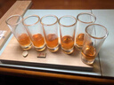 致巧酒吧厚底杯細(xì)長(zhǎng)白酒杯烈酒杯洋酒杯小酒盅玻璃小酒杯直筒酒杯 加厚底酒杯 10ml 【1只裝】 曬單實(shí)拍圖