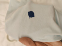 babycare山茶花寶寶爬服春夏連體衣包屁衣新生嬰兒衣服 海鹽藍(lán) 66cm  曬單實(shí)拍圖