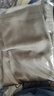 帕羅（PALUOPO）夏季新款純色半身裙高腰中長(zhǎng)款a字裙半裙女士淑女裙子 咖色 M (160/68A) 曬單實(shí)拍圖