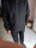 SUSTYLE國際輕奢品牌中青年休閑高端棒球領(lǐng)夾克衫男上衣服潮牌男裝外套 2271上青 均碼 195建議180-200斤 曬單實(shí)拍圖