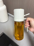 雙槍（Suncha）油壺 噴倒一體定量 玻璃油壺罐食用油噴霧調(diào)料瓶油噴壺550ml  曬單實拍圖