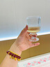 拜杰玻璃杯紅酒杯葡萄酒杯高顏值雞尾酒香檳杯高腳杯 250ml*2 曬單實(shí)拍圖