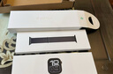 Apple/蘋果 Watch Series 10 智能手表GPS款46毫米亮黑色鋁金屬表殼濃墨色回環(huán)式運(yùn)動(dòng)表帶MX283CH/B 曬單實(shí)拍圖