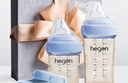 HEGEN海格恩奶瓶套裝0-6月新生兒PPSU150ml+240ml+儲存蓋*2藍色小禮盒 曬單實(shí)拍圖