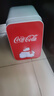 可口可樂（Coca-Cola）車載冰箱8L車家兩用迷你小冰箱護(hù)膚品冷藏小冰箱戶外家居用品 曬單實(shí)拍圖