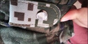 暢印大學(xué)迷彩軍訓(xùn)腰帶青少年中學(xué)男女通用皮帶高中初中生松緊彈力褲帶 軍訓(xùn)專用-【迷彩軍綠色 曬單實(shí)拍圖