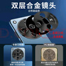IM-CHEN【合金鏡頭圈】適用oppofindx7ultra手機殼保護殼 全包防摔防滑超薄磨砂硅膠潮款-黑 曬單實拍圖