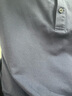 雅戈爾 POLO男士 2024夏季青年男士商務(wù)休閑短袖POLO衫 藏青 L 曬單實拍圖