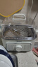 美的（Midea）電蒸鍋 電煮鍋電火鍋多功能鍋家用電鍋蒸蛋器蒸包子鍋電熱鍋10.8升三層大容量多用途鍋ZGE2323Z02 曬單實(shí)拍圖