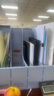 得力（deli）4聯(lián)桌面文件框欄書立架檔案收納盒辦公用品資料置物架書本收納神器藍色 曬單實拍圖