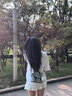 MARIE CLAIRE輕奢包包女包女士單肩斜挎包生日禮物送女友老婆 藍(lán)色Blue【禮盒裝】 曬單實拍圖