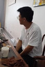 花花公子【兩件裝】短袖T恤男士寬松上衣半截袖體恤夏季新款純棉圓領衣服 T209白色+深灰 【高品質純棉】 XL  125-145斤 曬單實拍圖