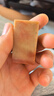 莊子然壽山石印章篆刻石料精磨方章印石芙蓉石練習章料 3×3×5（3個裝） 曬單實拍圖