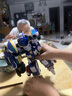 炫卡斗士2玩具展高正版變形機(jī)器人汽車機(jī)甲玩具男孩兒童生日禮物 炫卡斗士【霹靂火影】 曬單實拍圖