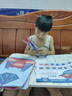 新彩匯德國品牌折紙兒童男孩飛機專用紙大全書手工幼兒園diy玩具套裝教程 折紙飛機套裝-36張 曬單實拍圖